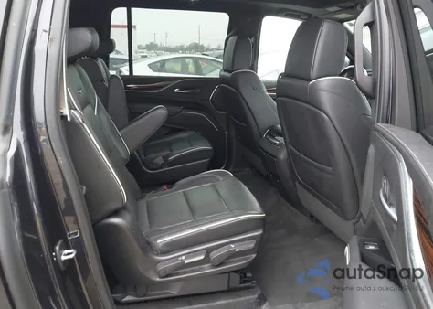 2022 Cadillac Escalade Esv 4Wd Premium Luxury из США, поврежденный, VIN 1GYS4KKL3NR318739